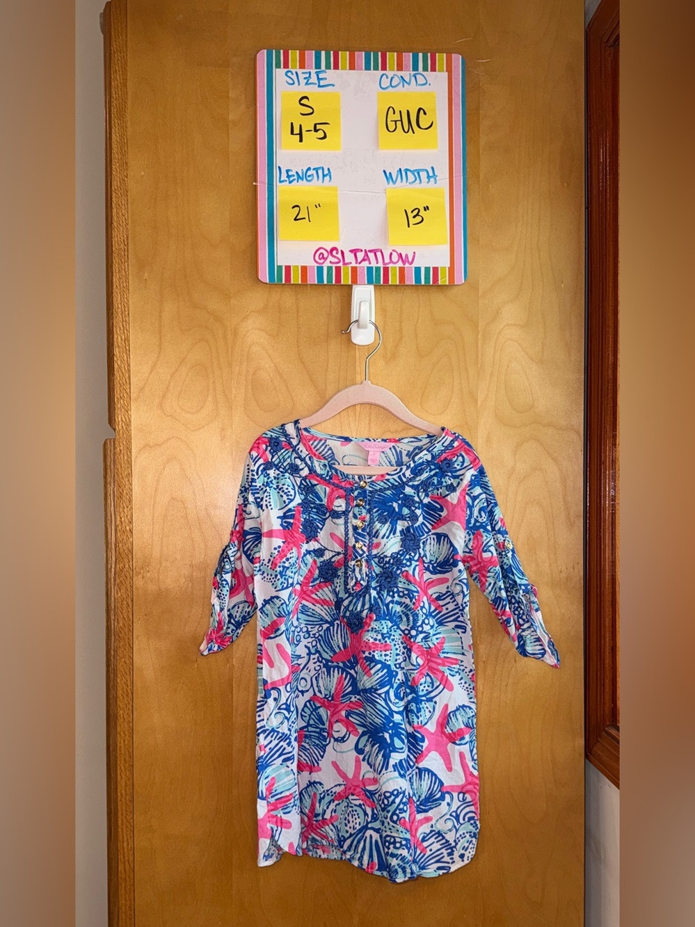 Lilly Pulitzer Girls She She Shells Tunic